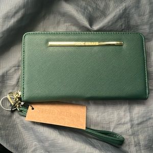 Steve Madden Bzippy Zip Around Wallet Wristlet